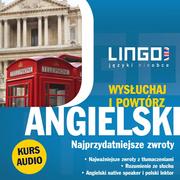 Audiobooki do nauki języków - Angielski. Najprzydatniejsze zwroty - miniaturka - grafika 1