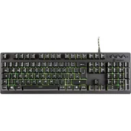 Klawiatury - SNAKEBYTE SB912801 RGB Czarny - miniaturka - grafika 1