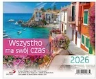 Kalendarze - Kalendarz 2026 biurkowy wszystko ma swój czas - miniaturka - grafika 1