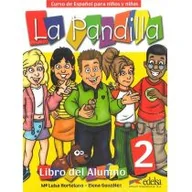 Książki do nauki języka hiszpańskiego - Edelsa praca zbiorowa La Pandilla 2. Libro del alumno & Cuaderno de Actividades - miniaturka - grafika 1