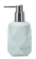 Mydelniczki i dozowniki mydła - Kleine Wolke Crackle Dozownik do mydła Miętowy - miniaturka - grafika 1