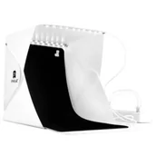 Namioty fotograficzne bezcieniowe - PULUZ PULUZ Zestaw do fotografii PULUZ Namiot bezcieniowy 2x lampy Led 6x tło - miniaturka - grafika 1