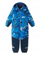 Kombinezony dla dzieci - Elastyczny zimowy kombinezon Reimatec Reima Kurikka 134 - miniaturka - grafika 1