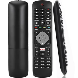 PILOT DO TELEWIZORA PHILIPS UNIWERSALNY ZAMIENNIK SMART TV LED NETFLIX - Piloty - miniaturka - grafika 1