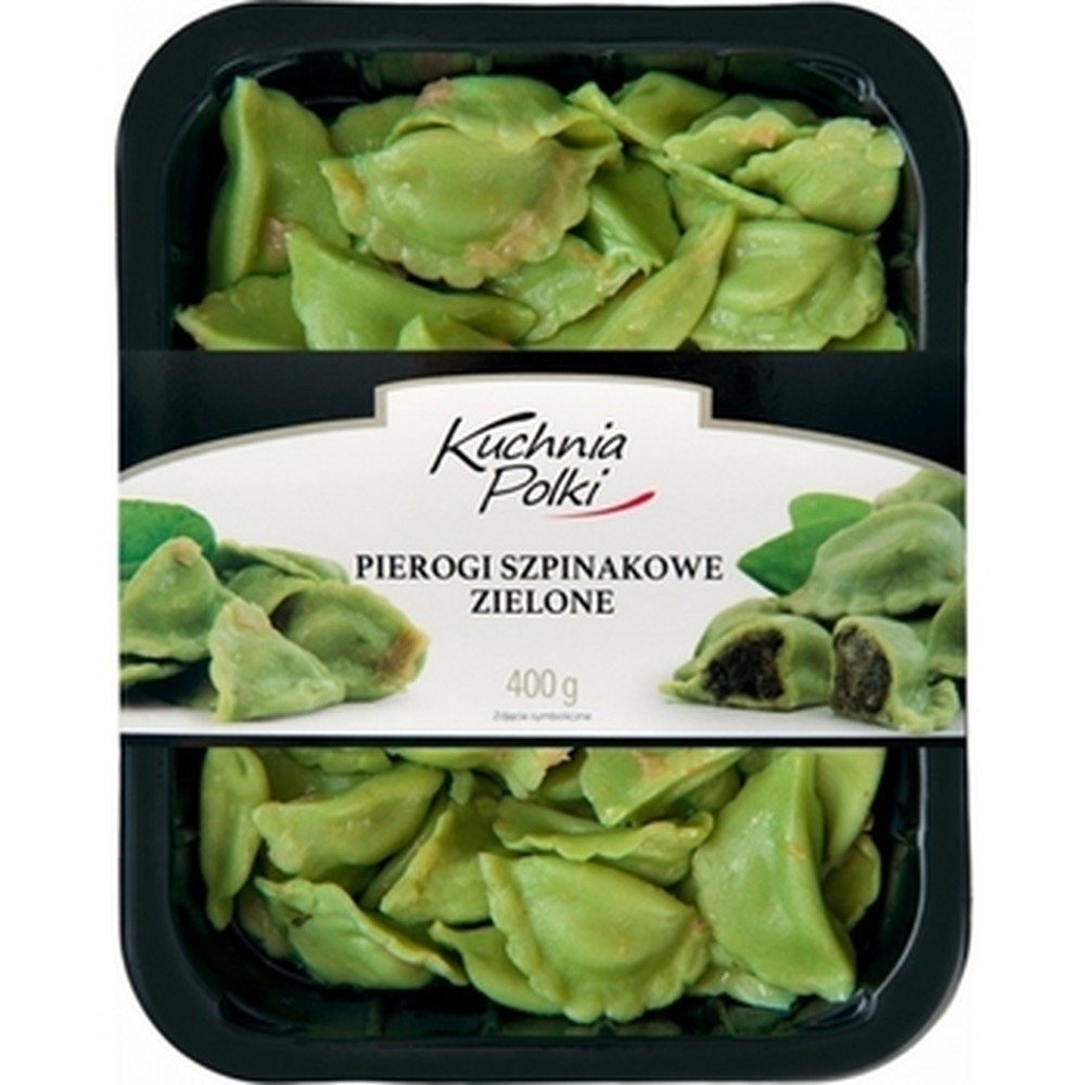 Pierogi ze szpinakiem Kuchnia Polki 400 g