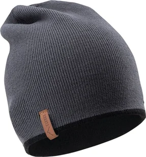 Elbrus Męska czapka zimowa dwustronna Trend czarno-szara - Czapki damskie - miniaturka - grafika 1