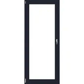 Okna - Lupol 3-szybowe balkonowe lakier kolor antracyt OB6 90 RU 865x2195 mm - miniaturka - grafika 1