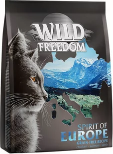 Wild Freedom Spirit of Europe 0,4 kg - Sucha karma dla kotów - miniaturka - grafika 1