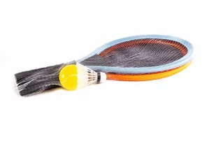 Duże Rakietki Do Gry Badminton Zestaw Piłka Lotka - Badminton - miniaturka - grafika 1