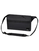 Torebki damskie - Jack Wolfskin Unisex 365 Bag torba na ramię, Granite Black, granit czarny - miniaturka - grafika 1