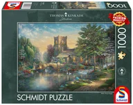 Puzzle - puzzle 1000 thomas kinkade, kaplica - miniaturka - grafika 1