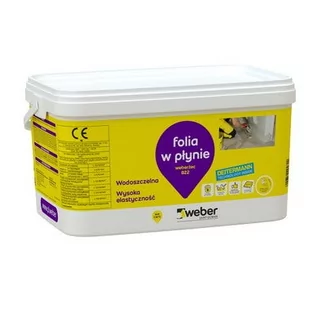 Płynna folia uszczelniająca weber.tec 822 3 kg - Kleje i inne preparaty budowlane - miniaturka - grafika 1