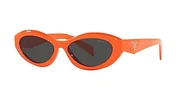 Okulary przeciwsłoneczne - Prada 0PR 26ZS 55 12L08Z Okulary przeciwsłoneczne, Unisex-Adult, Wielobarwny (Wielobarwny), Jeden rozmiar - miniaturka - grafika 1