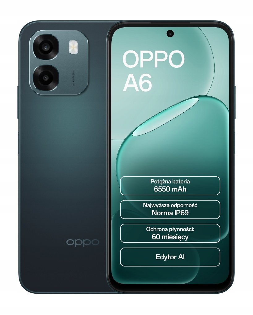 Oppo A6 4G 6/256GB Czarny
