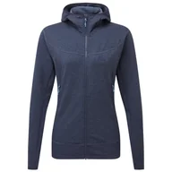 Bluzy sportowe damskie - Bluza damska Mountain Equipment Apiro Hooded Jacket Women's Rozmiar: S / Kolor: ciemnoniebieski - miniaturka - grafika 1