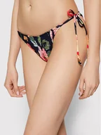 Stroje kąpielowe - Seafolly Dół od bikini Summer Memoirs 40642-883 Granatowy - miniaturka - grafika 1