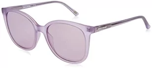 Skechers Damskie okulary przeciwsłoneczne Se6136, matowy fioletowy, UK 40 - Okulary przeciwsłoneczne - miniaturka - grafika 1