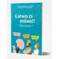 Książki obcojęzyczne do nauki języków - Łatwo ci mówić Ćwiczenia fonetyczne dla obcokrajowców z języka polskiego /wersja polsko-angielska/ - miniaturka - grafika 1