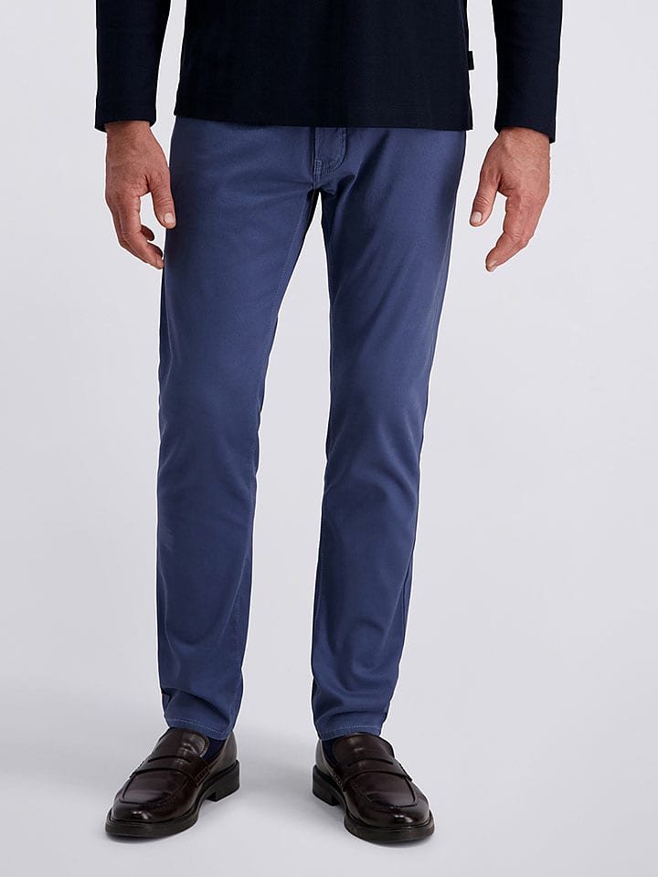 Pierre Cardin Spodnie w kolorze niebieskim