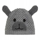 Czapki dla dzieci - Czapka Dziecięca Eisbar Grizzly Grey Anthrazit 89084 006 - miniaturka - grafika 1