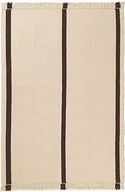 Dywany - Dywan Calm Kelim 140 x 200 cm beżowo-brązowy - miniaturka - grafika 1