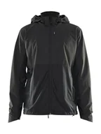 Kurtki męskie - Craft ADV UNIFY LUMEN kurtka męska XXL | czarna | odblaskowa kurtka outdoorowa męska | podszewka z siateczki | 2 kieszenie zapinane na zamek błyskawiczny | regulowany kaptur | kurtka przeciwwiatrowa, - miniaturka - grafika 1