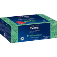 Herbata - Meßmer Classic Moments Herbata miętowa 100 torebek 225g - miniaturka - grafika 1