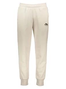 Puma Spodnie dresowe "Essentials+" w kolorze beżowym - Spodnie sportowe męskie - miniaturka - grafika 1