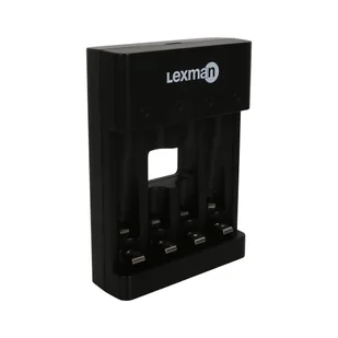 Ładowarka do akumulatorków AA/AAA LEXMAN - Ładowarki do elektronarzędzi - miniaturka - grafika 1