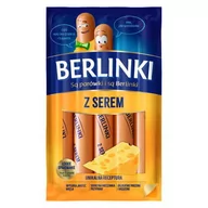 Szybkie dania obiadowe - Berlinki - Parówki z serem - miniaturka - grafika 1