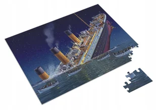 Puzzle + IMIĘ Titanic WZORY A3 252 el Prezent #3 - Puzzle - miniaturka - grafika 1