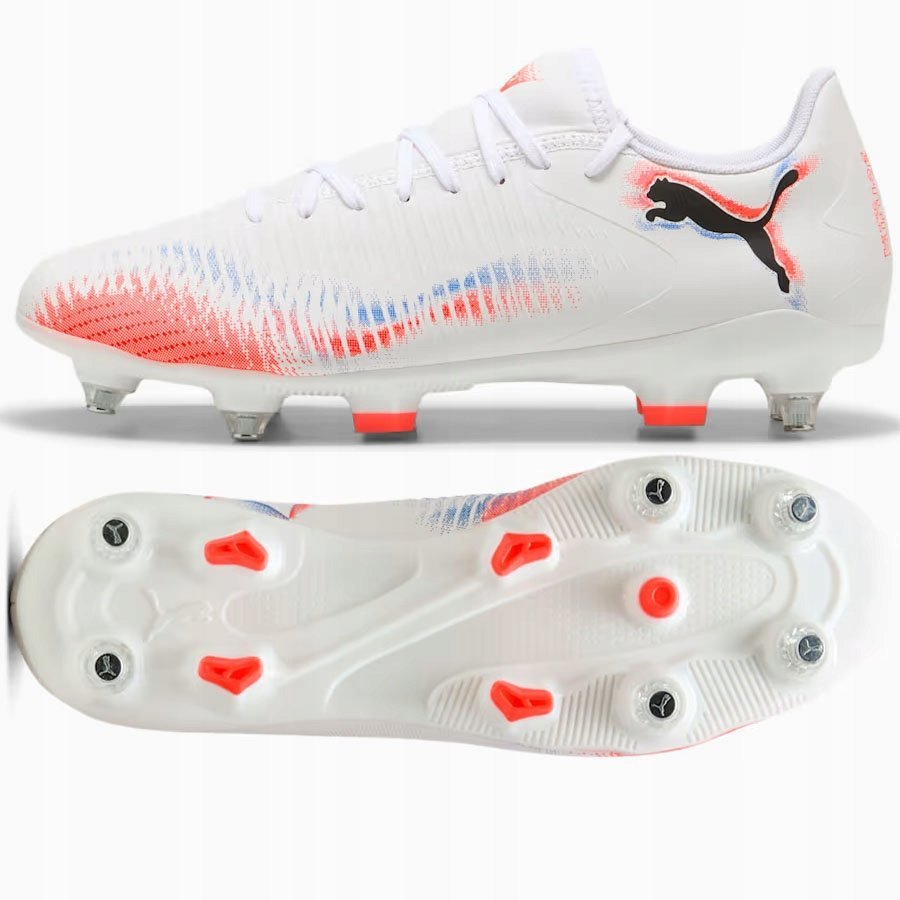Buty Puma Future 8 Play MxSG 108603-01 biały 44