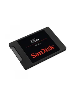 SANDISK Ultra 3D SATA 2.5inch SSD 500GB SDSSDH3-500G-G26 - Dyski SSD - miniaturka - grafika 1