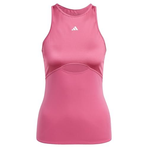 adidas Kobiety HIIT AEROREADY Training Tank Top, Preloved Fuchsia, XS