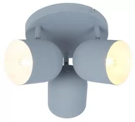 Lampy sufitowe - Candellux Azuro lampa sufitowa (spot) 3-punktowa szara 98-63236 - miniaturka - grafika 1