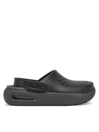 Klapki i japonki męskie - Crocs Klapki InMotion Clog 209964 Czarny - miniaturka - grafika 1