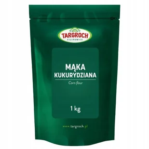 Mąka kukurydziana 1kg Targroch - Mąka - miniaturka - grafika 1