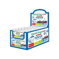 Gumy do żucia, lizaki, dropsy - Denti-Pop Uczeń Focus lizak z witaminami o smaku wiśniowo-jagodowym, 40 szt. >> 0zł za wysyłkę przy zakupach od 149 zł << - miniaturka - grafika 1