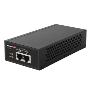 Edimax GP-201IT adapter PoE 2.5 Gigabit Ethernet, Fast Ethernet, Gigabit Ethernet - Powerline communications - miniaturka - grafika 1