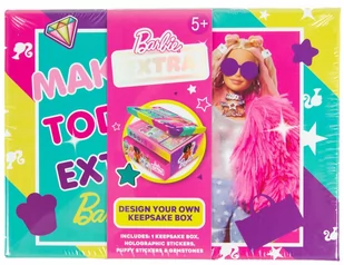 Barbie Extra Szkatułka na biżuterię z akcesoriami - Domki dla lalek - miniaturka - grafika 1