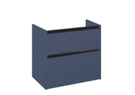 Szafki łazienkowe - Roca Gap Pro Szafka łazienkowa 79,1x46x66,3 cm bez blatu niebieski mat A857898538 - odbiór osobisty: Kraków, Warszawa - miniaturka - grafika 1
