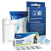 Akcesoria i części do ekspresów do kawy - Zestaw Bosch, Filtr Aqualogis AL-Inte, Tabletki Odkamieniające - SIEMENS TZ80002, Cleaneo 10szt - miniaturka - grafika 1