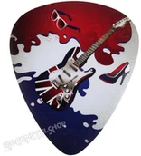 Podkładki pod mysz - podkładka pod mysz LET'S ROCK - PSYCHO GUITAR - miniaturka - grafika 1