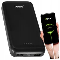 Powerbanki - POWERBANK 10000mAh USB C 2xUSB QC PD POWER BANK SZYBKI MOCNY PODRÓŻNY VAYOX - miniaturka - grafika 1