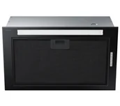 Okapy kuchenne - Samsung NK52FG454CM Czarny - miniaturka - grafika 1