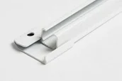 Karnisze - UCHWYT SUFITOWY ŁĄCZĄCY DO SZYNY KS BIAŁY - miniaturka - grafika 1