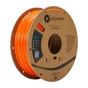 Filamenty i akcesoria do drukarek 3D - Filament Polymaker PolyLite PETG 1,75mm 1kg - Orange - miniaturka - grafika 1