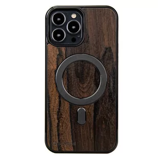 Drewniane Etui Bewood iPhone 13 Pro Max Ziricote MagSafe - Etui i futerały do telefonów - miniaturka - grafika 1