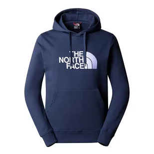 Bluza The North Face Light Drew Peak 00A0TE8K21 - granatowa - Bluzy sportowe męskie - miniaturka - grafika 1