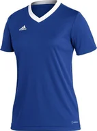 Koszulki i topy damskie - Adidas Koszulka damska adidas Entrada 22 Jsy niebieska HG3947 : Rozmiar - M - miniaturka - grafika 1